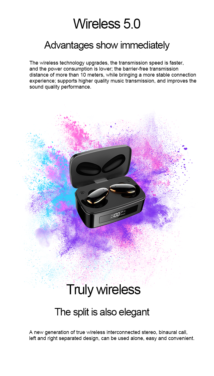 Wireless headset G03